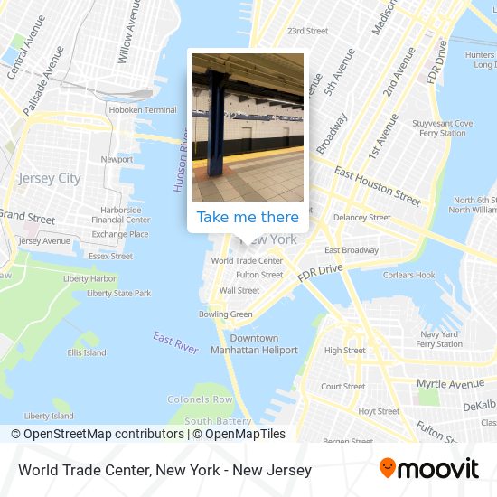 Mapa de World Trade Center