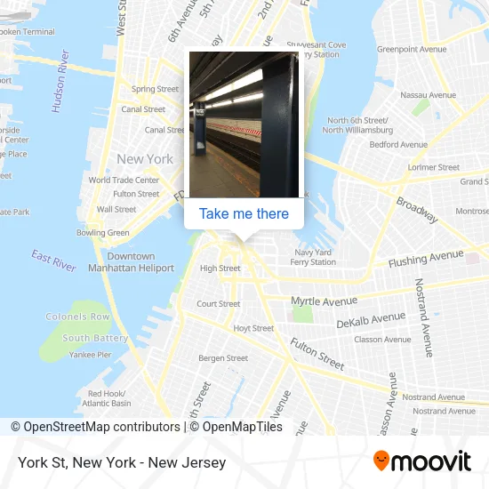 York St map