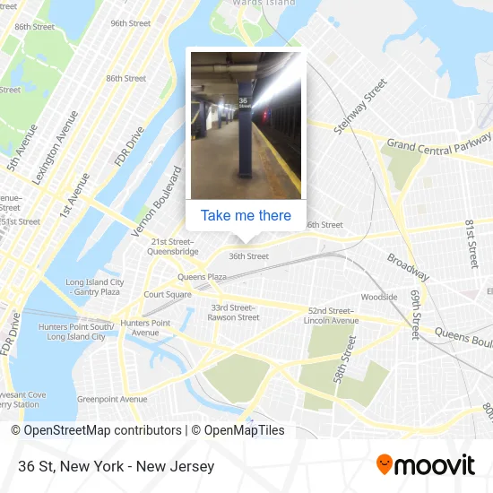 36 St map