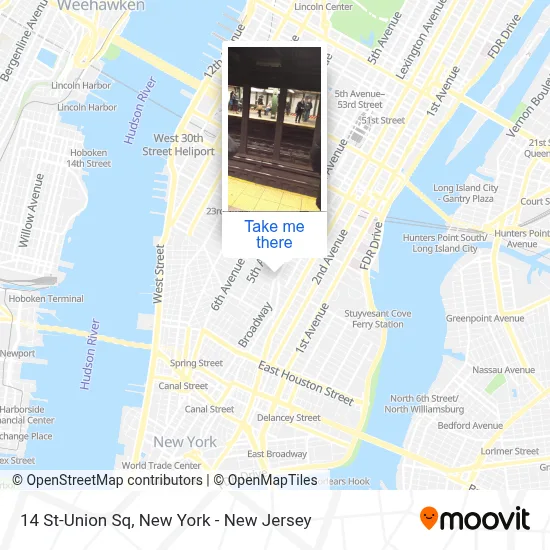 14 St-Union Sq map