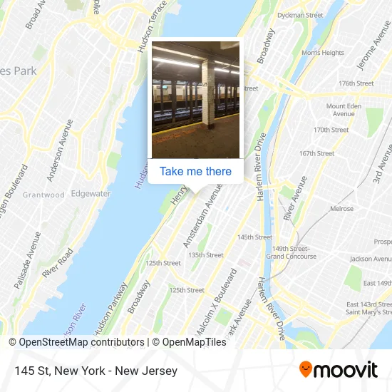 145 St map
