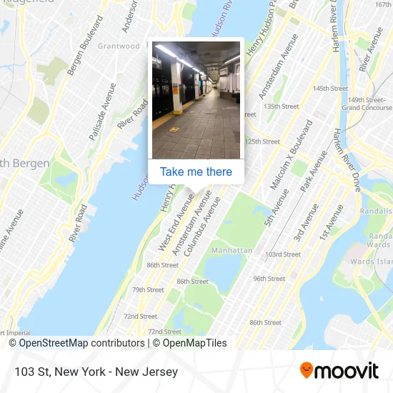103 St map
