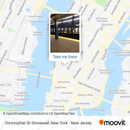 Mapa de Christopher St-Stonewall