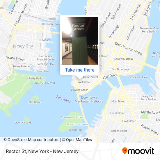 How To Get To Rector St In Manhattan By Bus Train Or Subway Moovit