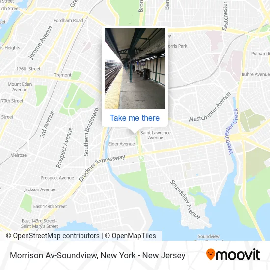 Morrison Av-Soundview map