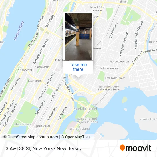 3 Av-138 St map
