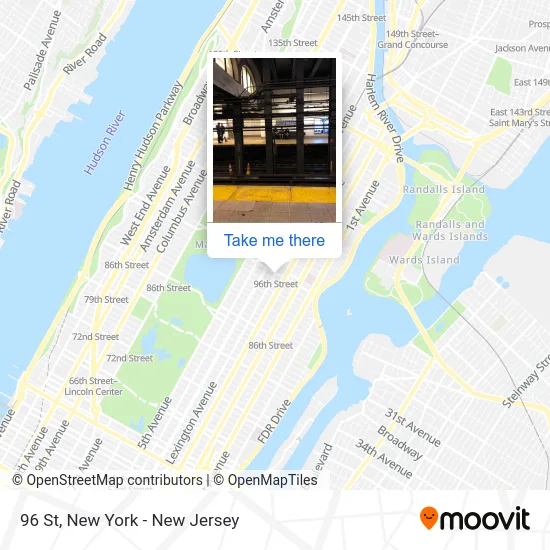 96 St map