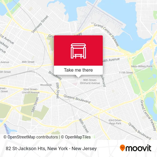 82 St-Jackson Hts map