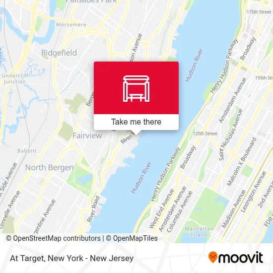 At Target map