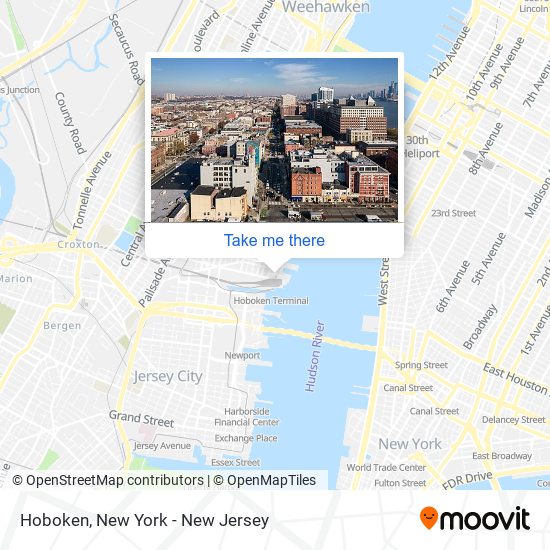 Hoboken station - Routes, Schedules, and Fares