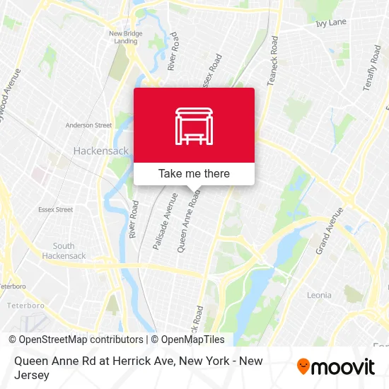 Queen Anne Rd at Herrick Ave - Rutas, horarios y tarifas