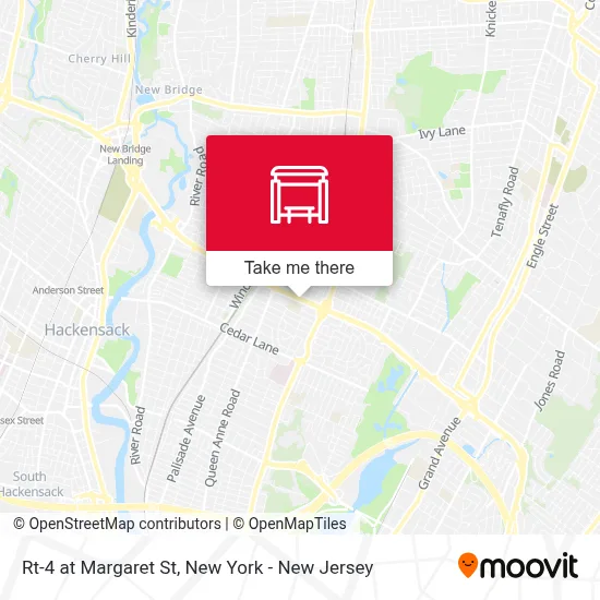Rt-4 at Margaret St map