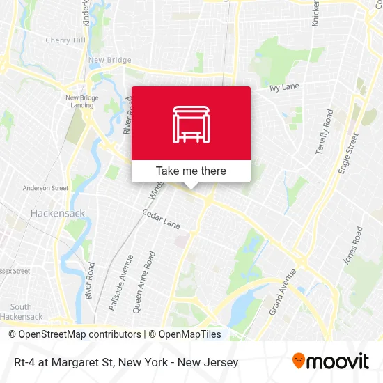 Rt-4 at Margaret St map