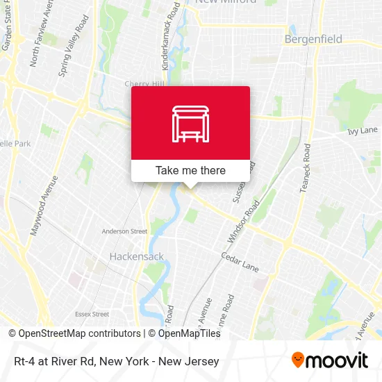 Rt-4 at River Rd map