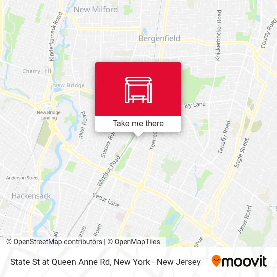 State St at Queen Anne Rd map