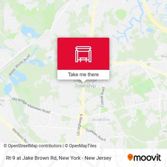 Rt-9 at Jake Brown Rd map