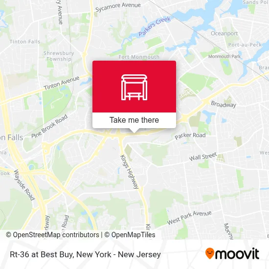 Rt-36 at Best Buy map