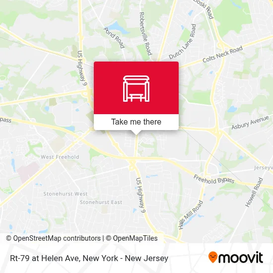 Rt-79 at Helen Ave map