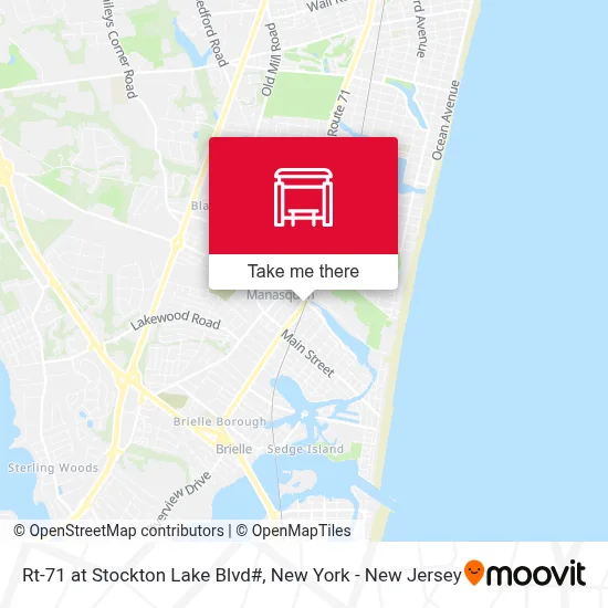 Rt-71 at Stockton Lake Blvd# map