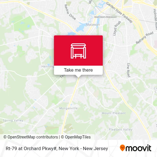 Rt-79 at Orchard Pkwy# map