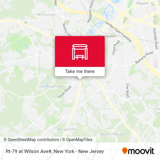 Rt-79 at Wilson Ave# map