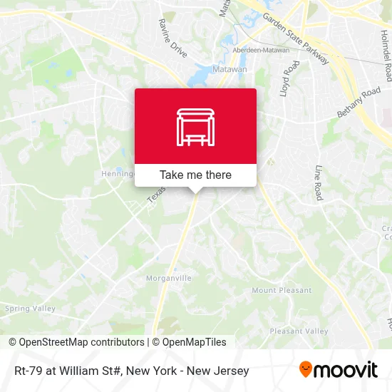 Rt-79 at William St# map