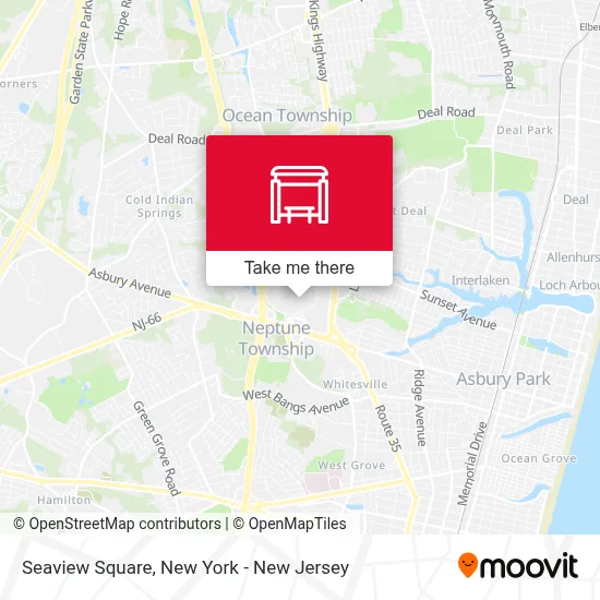 Seaview Square map