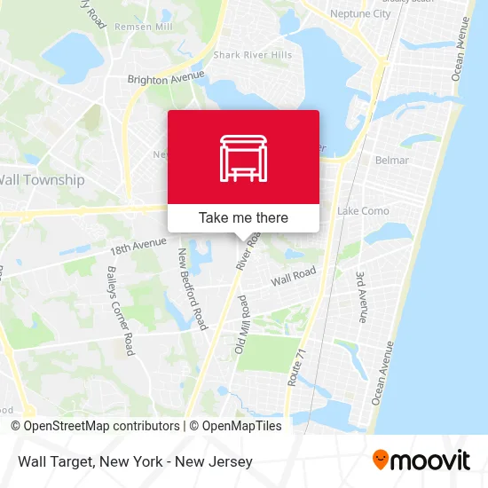 Wall Target map