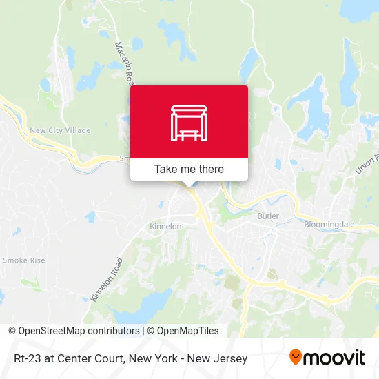 Rt-23 at Center Court map