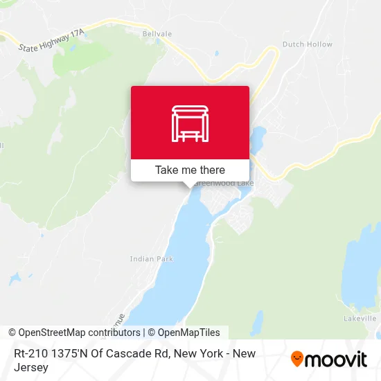 Rt-210 1375'N Of Cascade Rd map