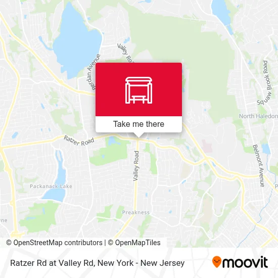 Ratzer Rd at Valley Rd map