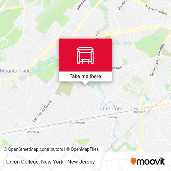 Union College map