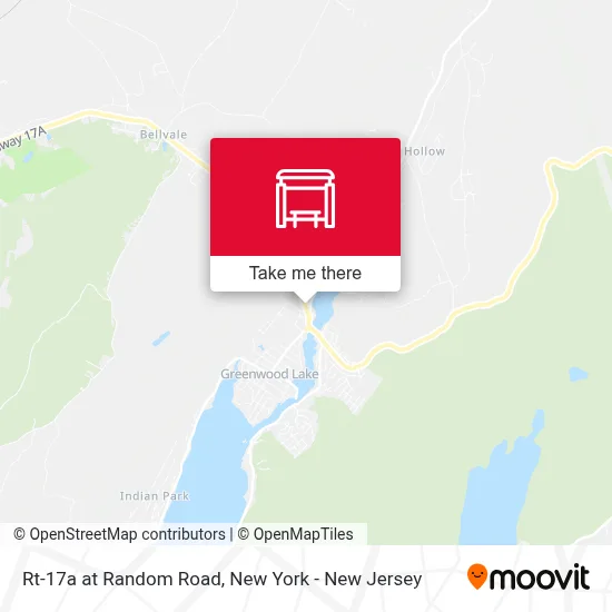 Rt-17a at Random Road map