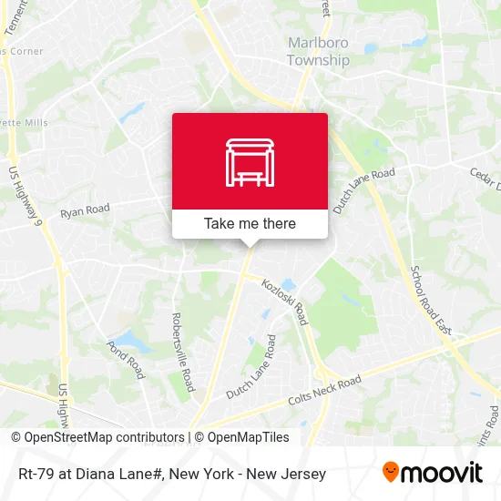 Rt-79 at Diana Lane# map