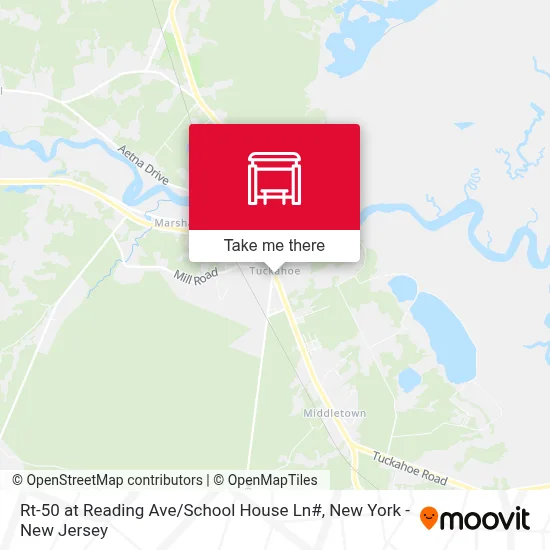 Rt-50 at Reading Ave / School House Ln# map