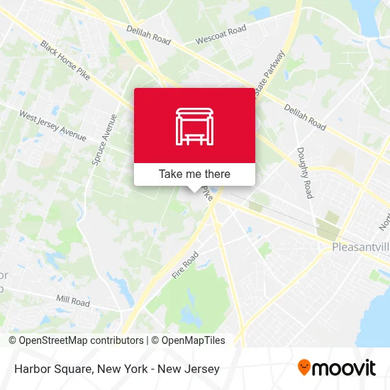 Harbor Square map