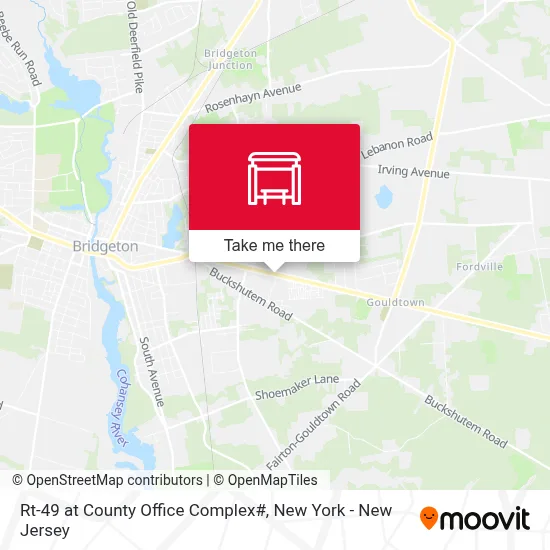 Rt-49 at County Office Complex# map