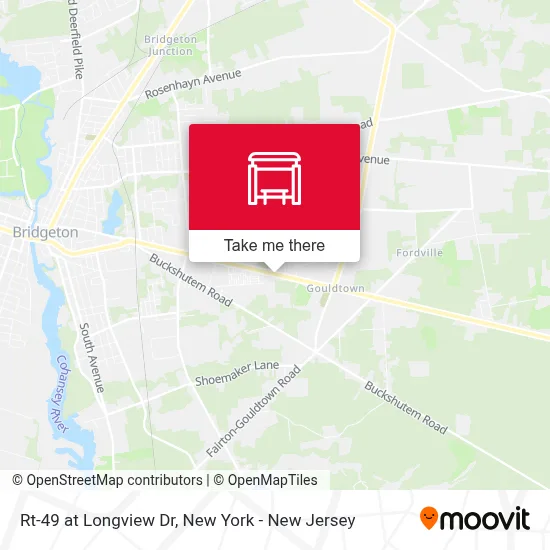 Rt-49 at Longview Dr map