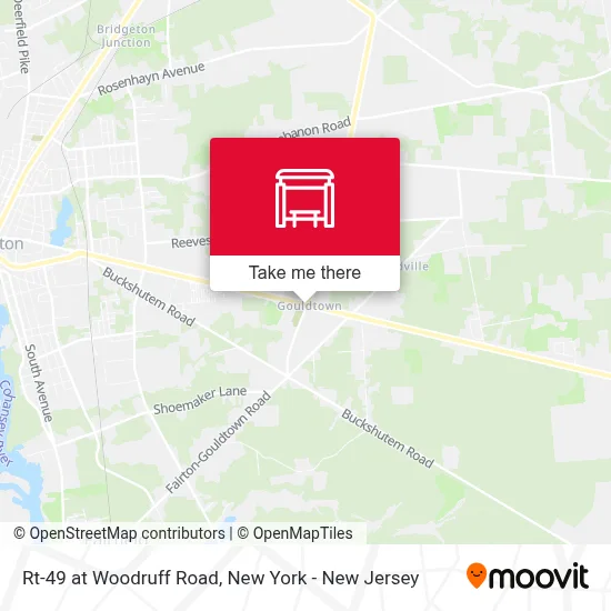 Rt-49 at Woodruff Road map