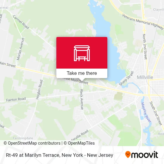Rt-49 at Marilyn Terrace map
