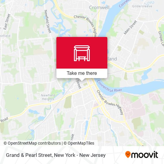 Mapa de Grand & Pearl Street