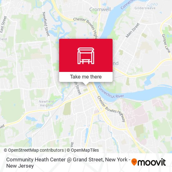 Mapa de Community Heath Center @ Grand Street