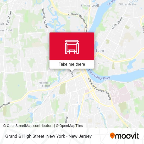 Mapa de Grand & High Street