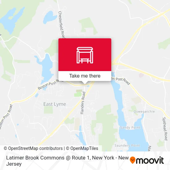 Latimer Brook Commons @ Route 1 map