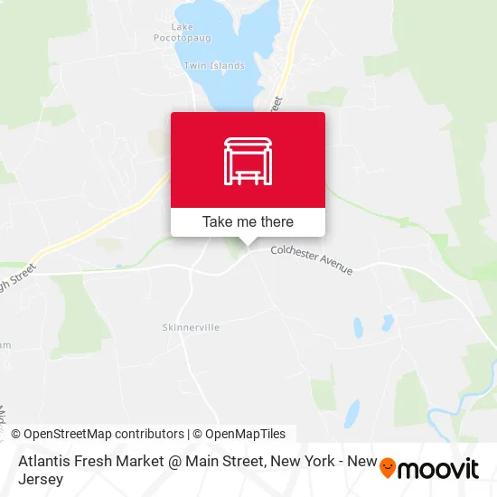 Mapa de Atlantis Fresh Market @ Main Street