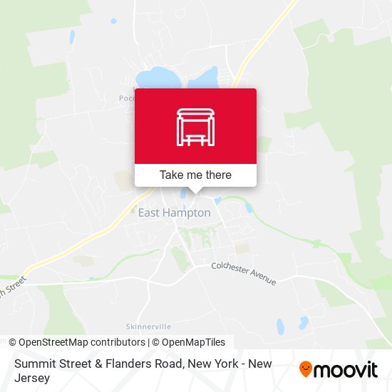 Mapa de Summit Street & Flanders Road