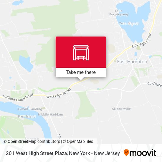 Mapa de 201 West High Street Plaza