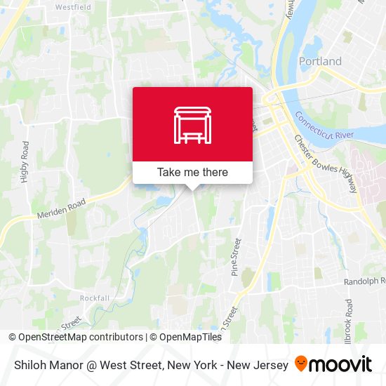 Shiloh Manor @ West Street map