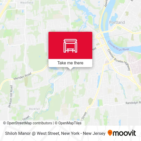 Shiloh Manor @ West Street map