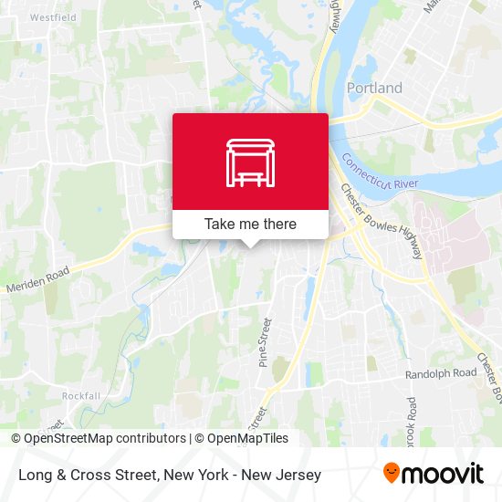 Mapa de Long & Cross Street